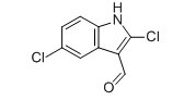2,5-DICHLORO-1H-INDOLE-3-CARBOXALDEHYDE